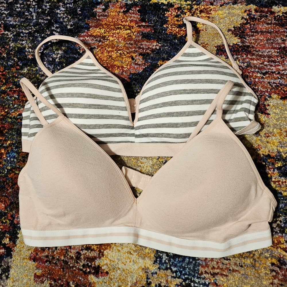 Youth girls bras